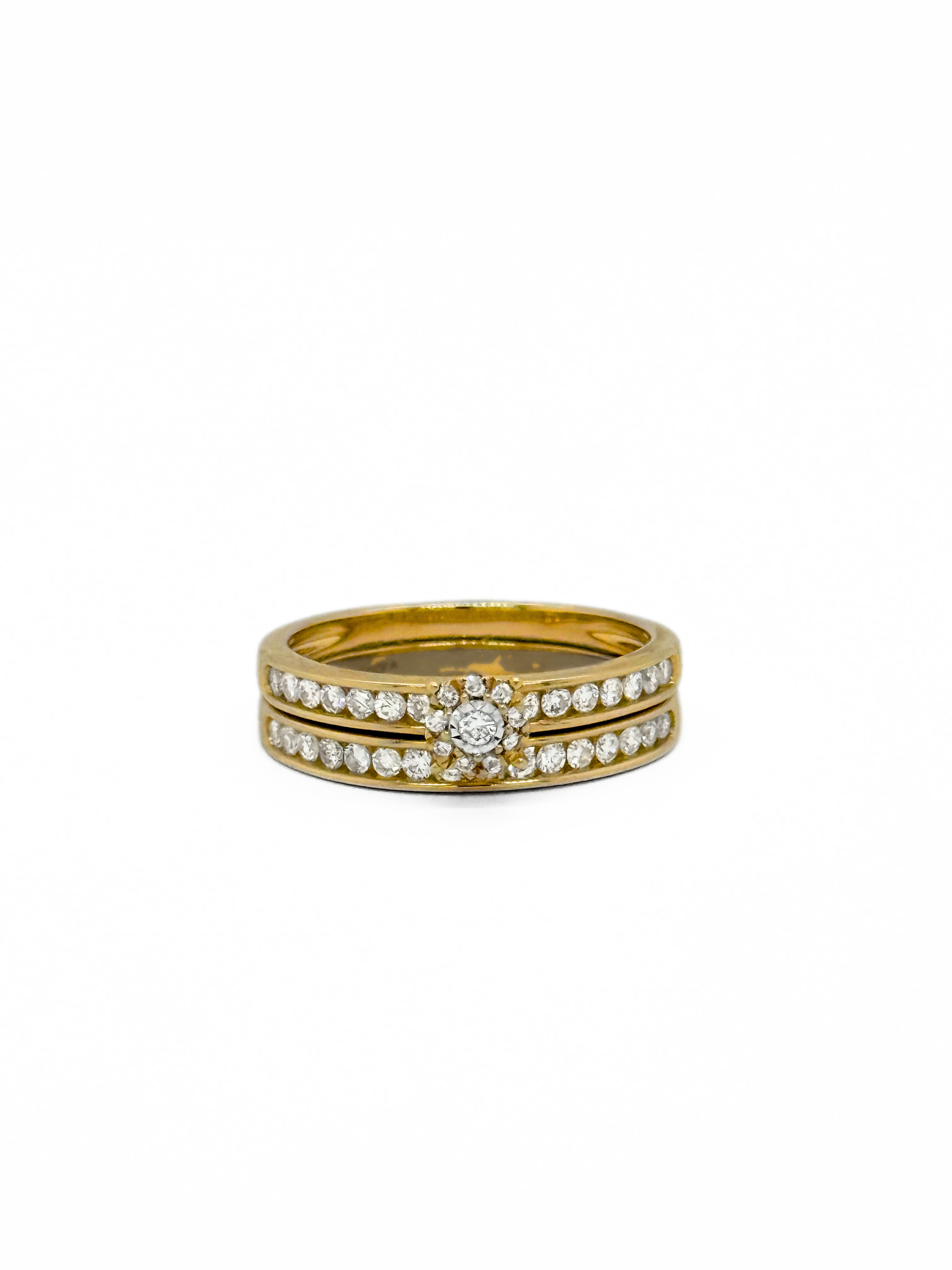 DUO-SET LADY'S RING-403359